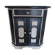 Small sideboard opening by two leaves and a quality wooden drawer