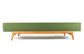 mid century modern dutch design Pastoe Daybed - new upholtery