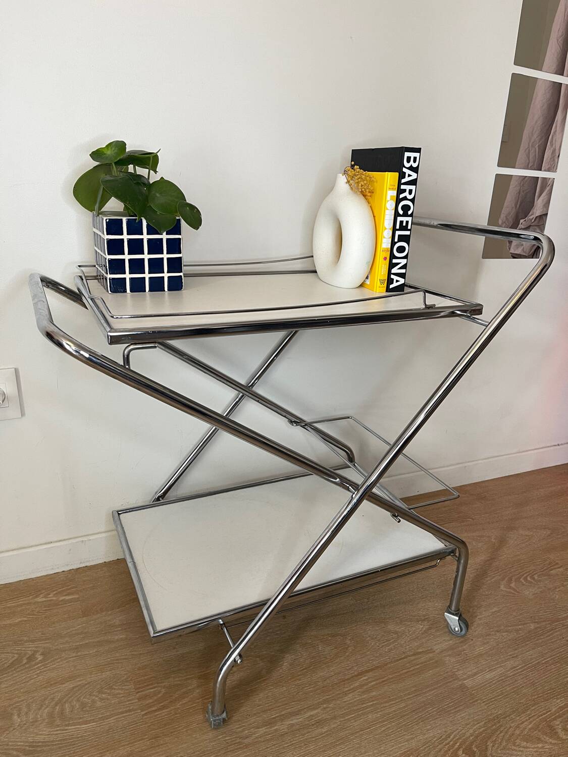Richard Creation Vintage Folding Trolley