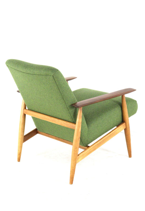 Vintage chair 'Bedemsvaart' - easy chair new upholstery mid century design