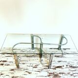Table basse par Renato Zevi circa 70 italy design