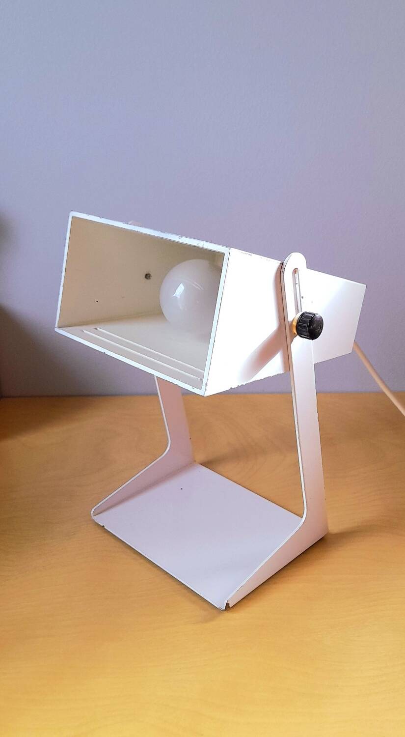 Anvia space age lamp, Hoogervorst 1970.