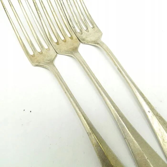 GE3 Fraget - Art Deco Forks Set (3 pieces)