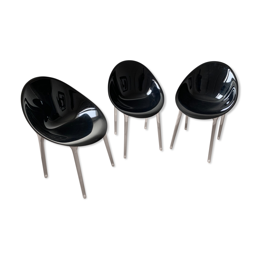 Chaises Mr.Impossible Kartell par Starck Selency
