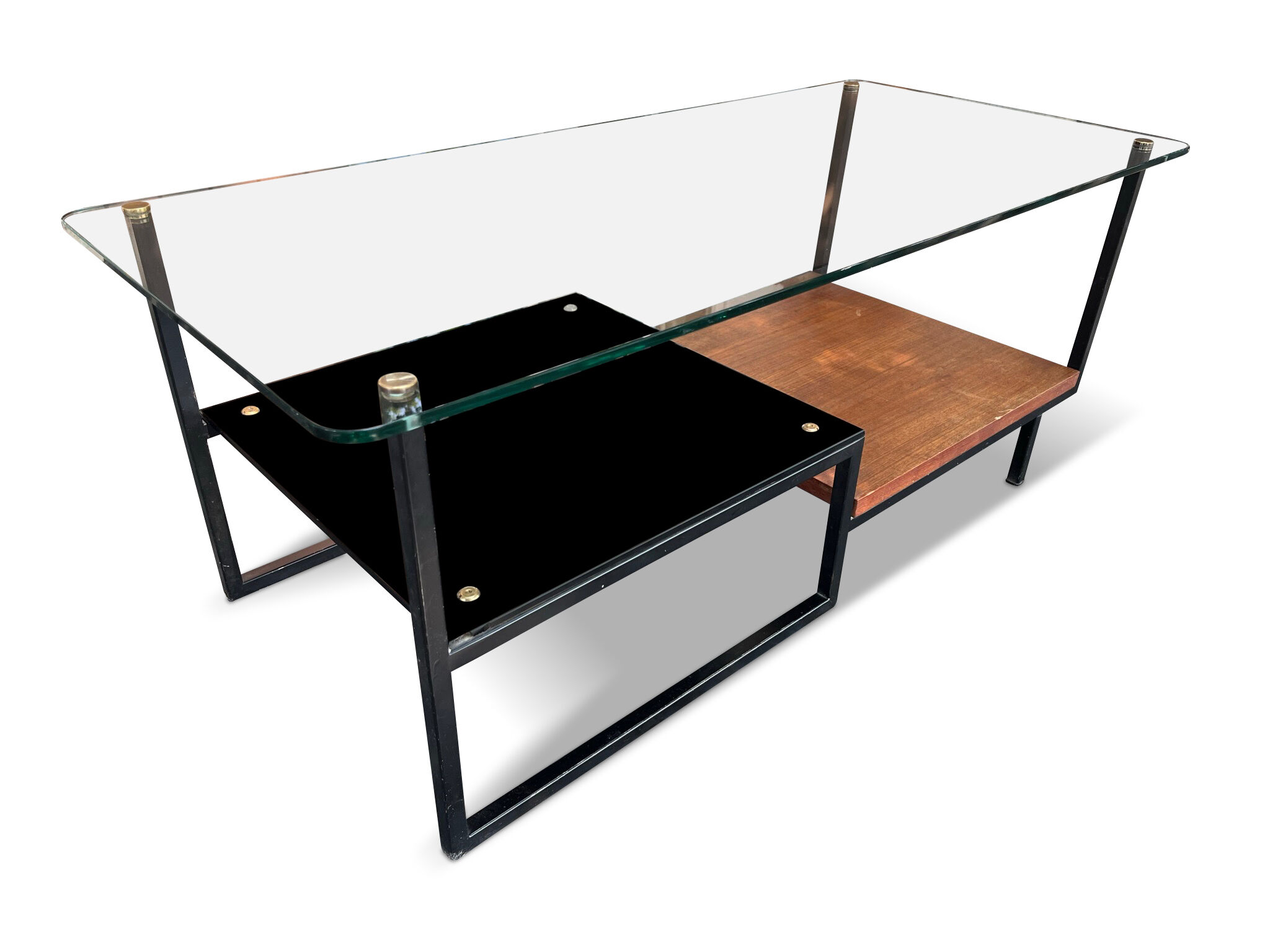 Vintage modernist coffee table 1960