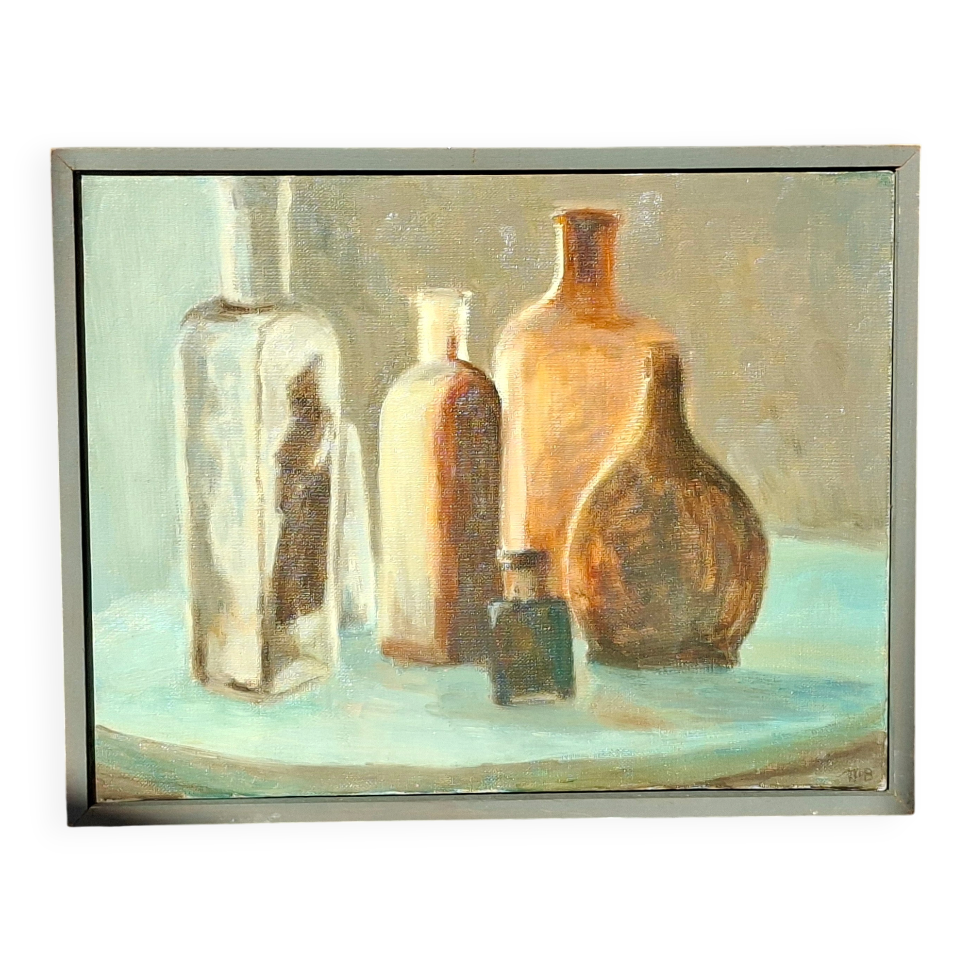 Still life painting