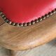 Vintage Art Deco swivel office chair