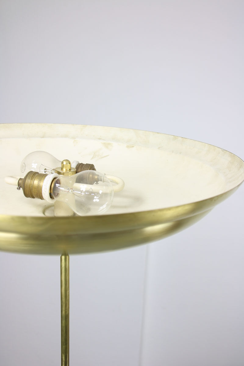 Vintage Floor Brass Lamp