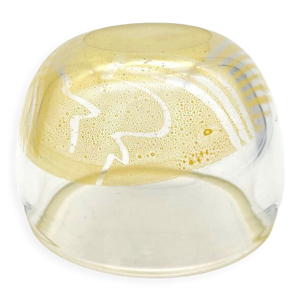 Cendrier en verre soufflé - design