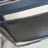 Wassily leather armchair by Marcel Breuer