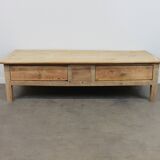 Table basse de ferme