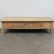Table basse de ferme