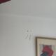 Vintage 1960 asymmetrical mirror - 69 x 35 cm