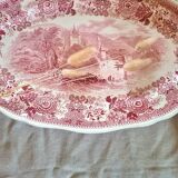 Villeroy and Boch pink English tableware dish