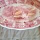 Plat vaisselle anglais rose Villeroy et Boch