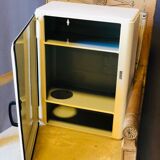 White medical cabinet