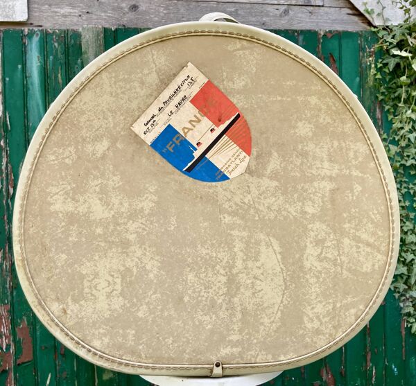Valise a chapeau samsonite streamlite vintage - paquebot france