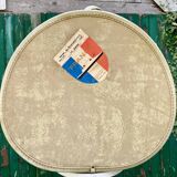 Vintage samsonite streamlite hat suitcase - liner france