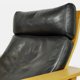 Lounge chairs, model 2461, designed by Søren Holst and produced by Frederica Stolefabrik, Denmark