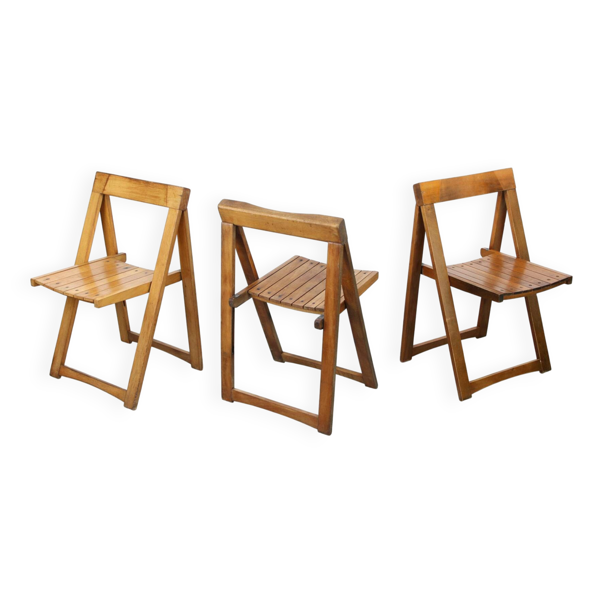 Vintage Trieste Folding Chair