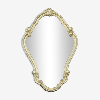 Golden vintage mirror 32x47cm