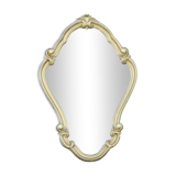 Miroir vintage doré 32x47cm