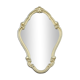 Miroir vintage doré 32x47cm