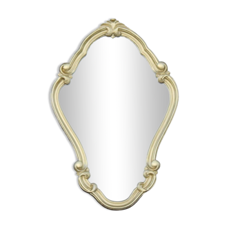 Miroir vintage doré 32x47cm