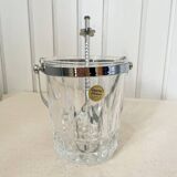 Ice Bucket with Tongs.