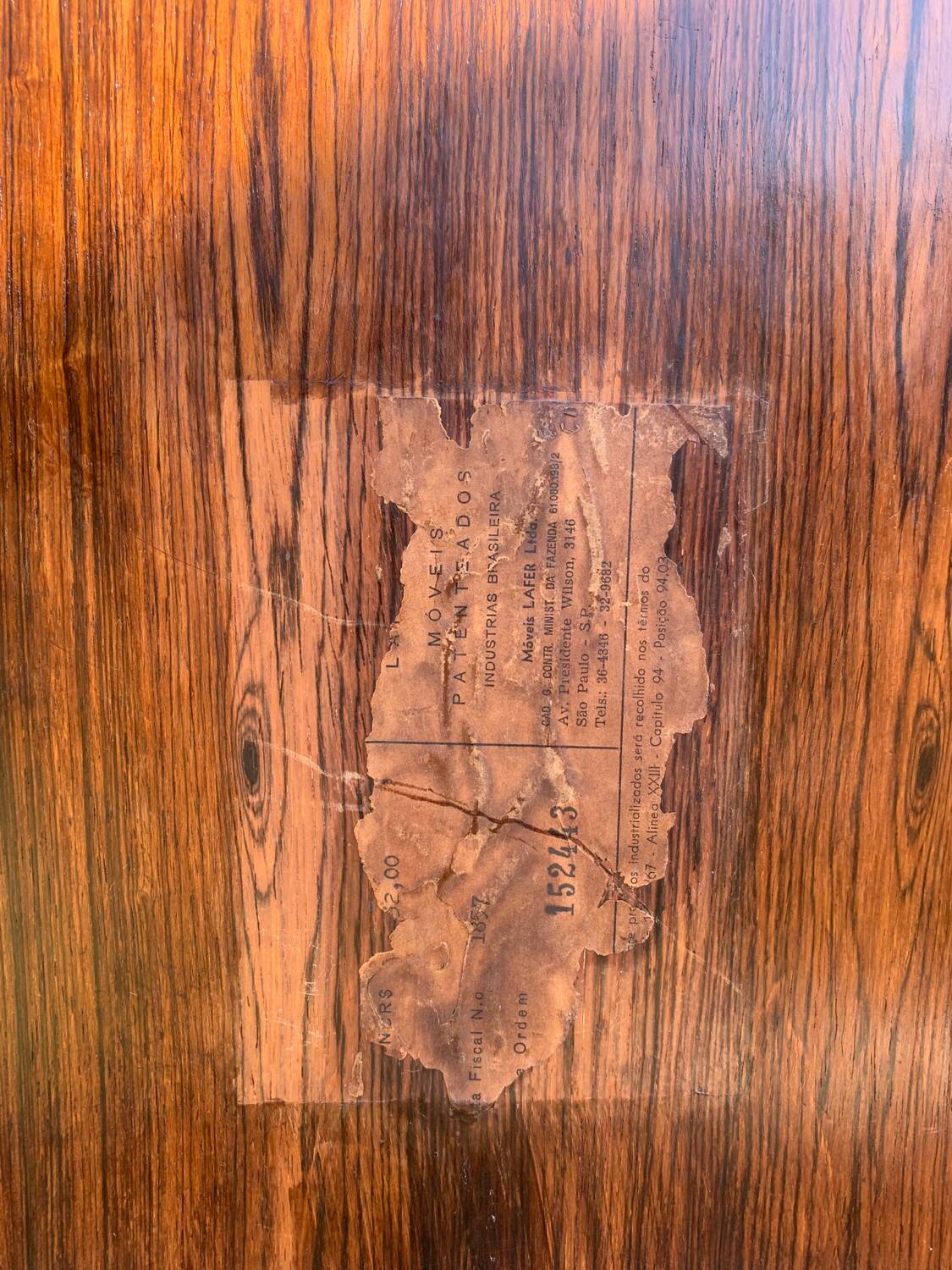 Percival Lafer Brazil mp-19 coffee table