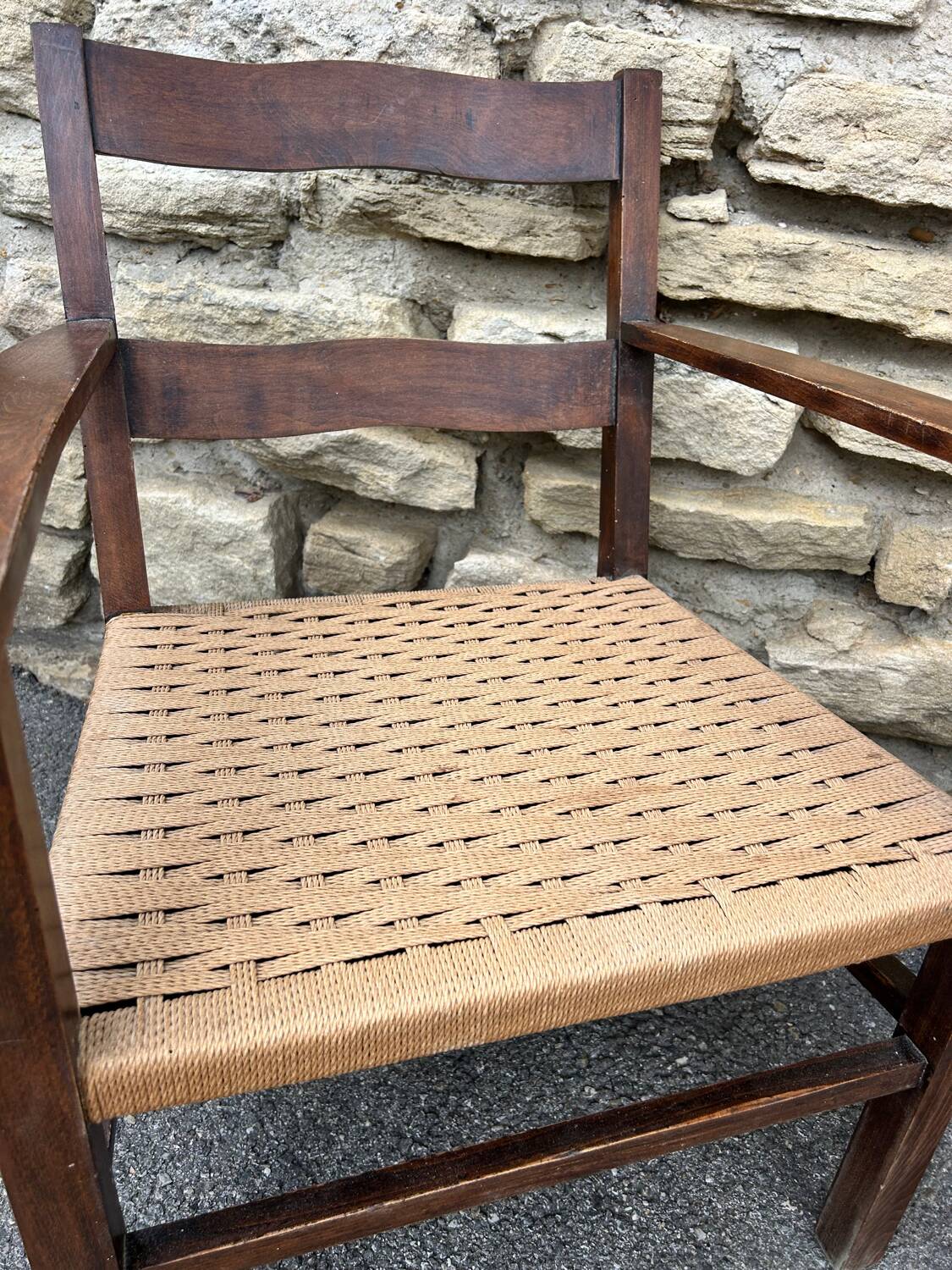 Pair of modernist armchairs