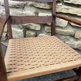 Pair of modernist armchairs