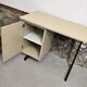 Beige Formica desk 1970