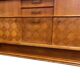 Vintage wooden sideboard in Art Deco style