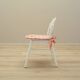 Set of four beech chairs, Italian design, 1970s, production: Italy