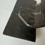 Brutalism bronze door handle