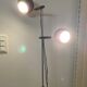 Lampadaire eye ball