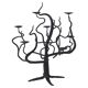Brutalist Sculptural Chandelier Tree of Life Hand-Forged, 1970s