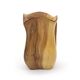 Pichet en bois sculpté dans le style d'Alexandre Noll, 1960s