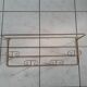 Golden coat rack 4 hooks