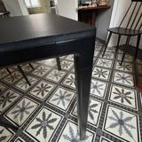 Black table Scandinavian model T12 HAY
