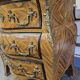 Louis XV style commode with marble.