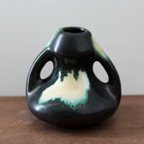 Double handle vase Thulin Belgium