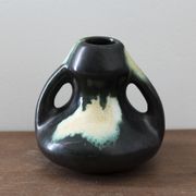 Double handle vase Thulin Belgium