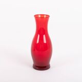 Set of 4 art glass vases by Monica Bratt for Reijmyre, Sweden 1950’s