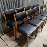 Vintage Scandinavian dining chairs