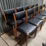 Vintage Scandinavian dining chairs