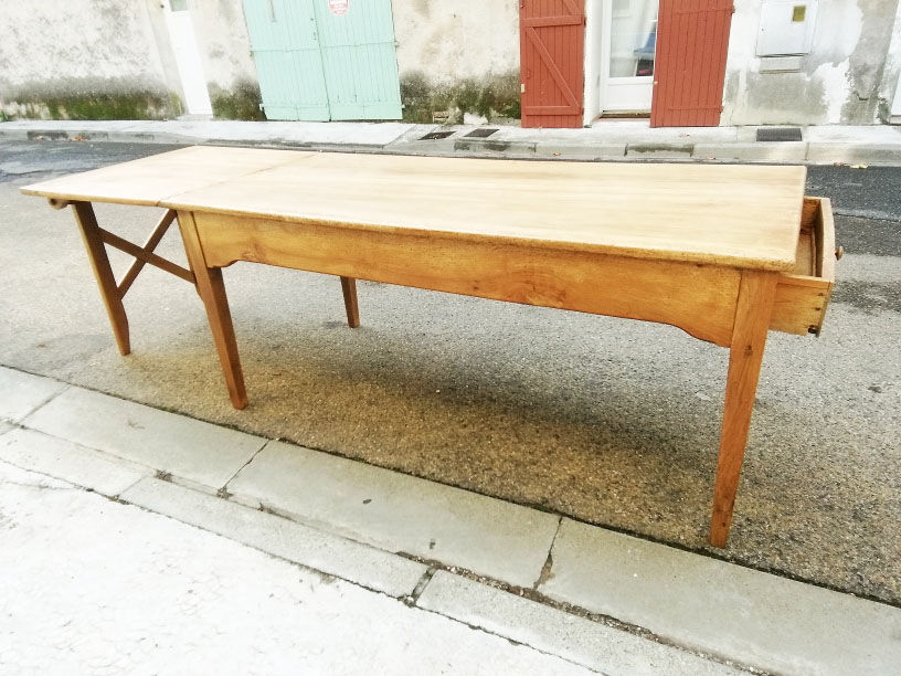 19th century farm table