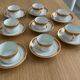 Service à café en porcelaine de Limoges