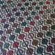 Vintage Turkish kilim handwoven 51x81 cm